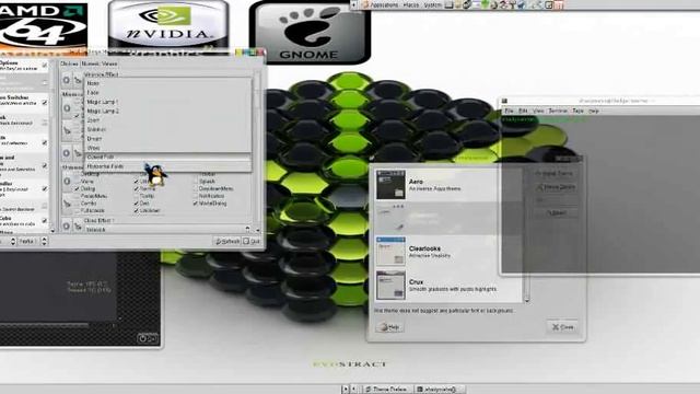 Beryl / Twinview / Edgy Eft Ubuntu Eyecandy смотреть онлайн