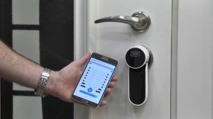 Электронный замок Mul-T-Lock ENTR. Установка.