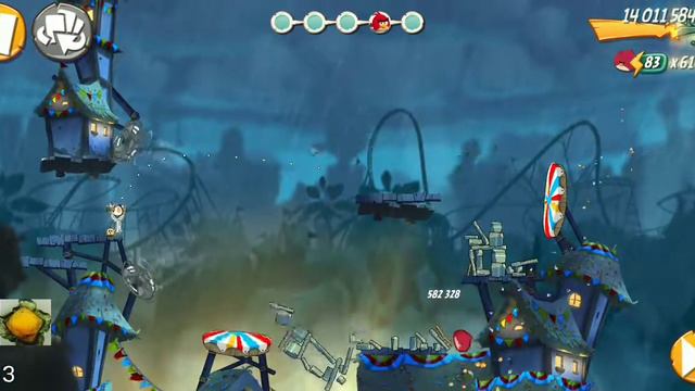 Angry birds 2 Bosses 900 level смотреть онлайн