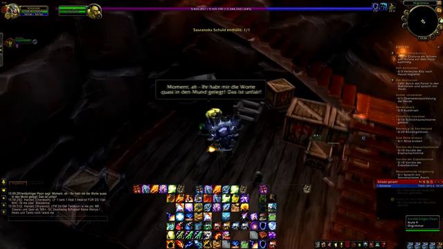 Level 84 Schattenhochland Arena Quest Teil 4 - Schokotier WoW Deutsch смотреть онлайн