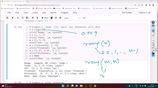 [PY 1] Introduction to Python, Identifiers, keywords, data type, type conversion, number system смотреть онлайн