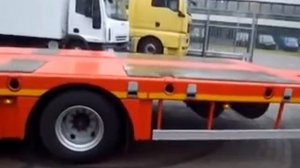 Демонстрация работы 4-осного трала Kassbohrer LB4E