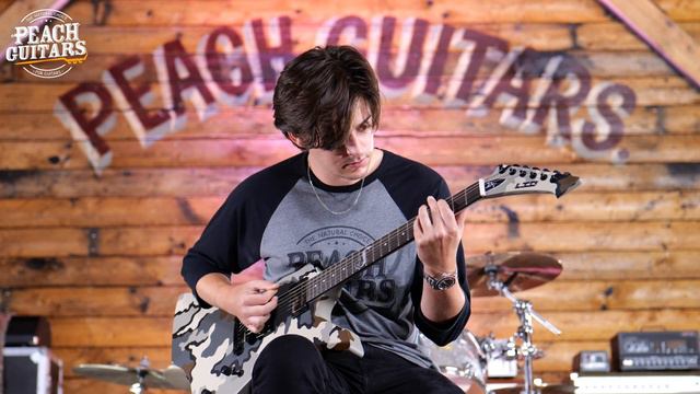 No Talking...Just Tones | ESP LTD Snakebyte James Hetfield | KUIU Camo Satin