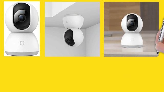 About Xiaomi Mi Home Security Camera 360 Degrees 1080P White смотреть онлайн