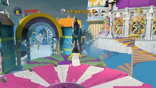 The LEGO Movie Video Game - Cleopatra free roam смотреть онлайн