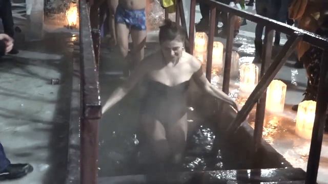 Epiphany Bathing In Russia 2022