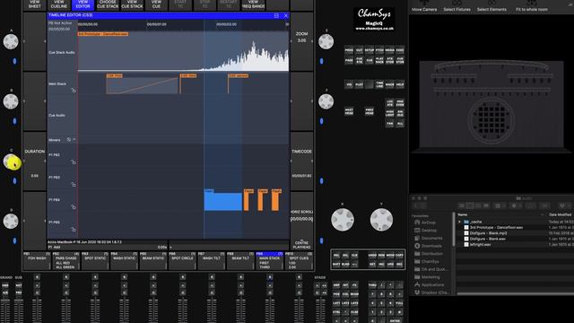 New Timeline in MagicQ [from v 1.8.7.2 Beta] смотреть онлайн