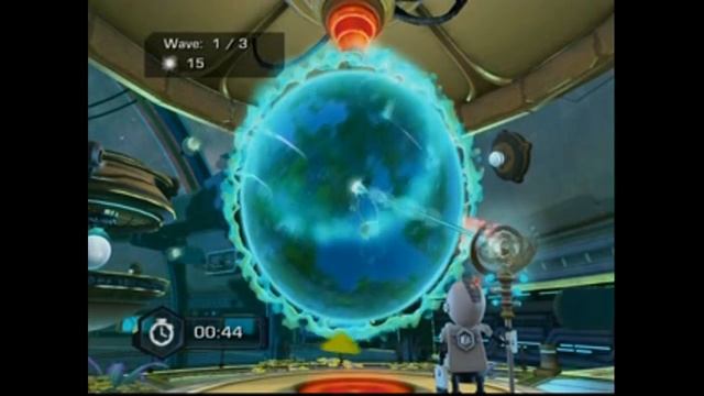 Ratchet and Clank: A Crack In Time - Gold Bolt Locations - The Great Clock sector 1 смотреть онлайн