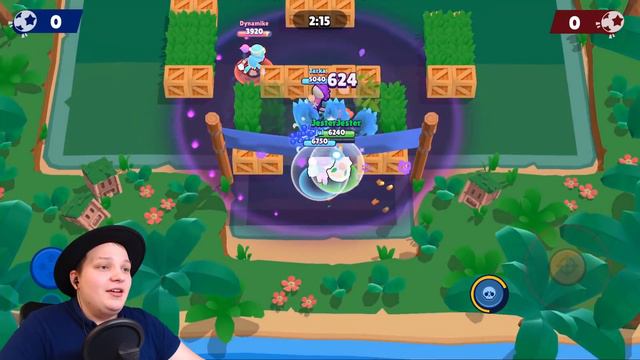 Я ПОКАЖУ ТЕБЕ КАК НУЖНО ИГРАТЬ НА 600+ КУБКОВ В BRAWL STARS смотреть онлайн