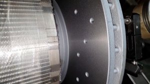 БМВ Х5 замена тормозных дисков.