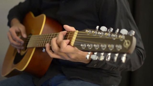 The Godfather Love Theme - Nino Rota - 12 String Guitar Fingerstyle Cover смотреть онлайн