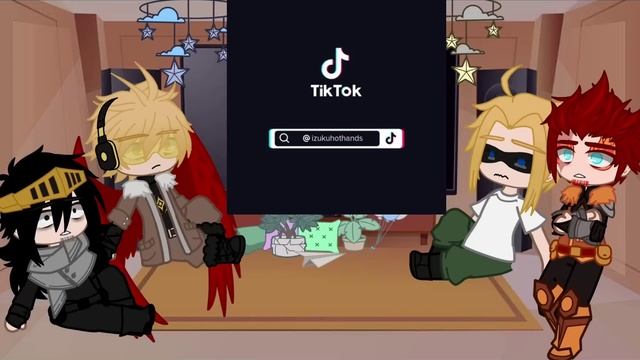 ❝ Pro Heroes Reacts To Deku / Midoriya Izuku  ❞