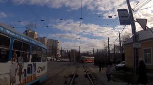 Трамвайный маршрут №19, г  Екатеринбург