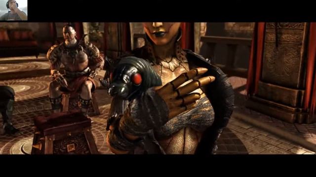 Mortal Kombat X смотреть онлайн
