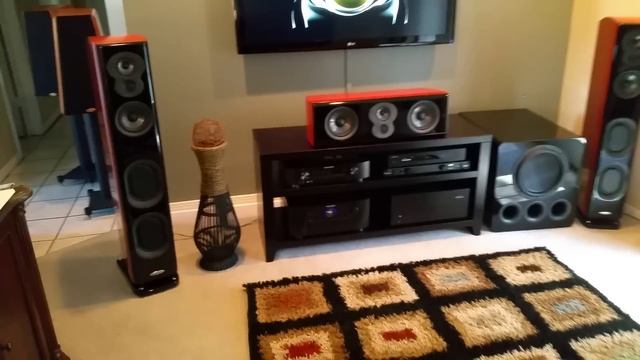 Polk lsim705 speakers, marantz av7701, oppo bdp103 смотреть онлайн
