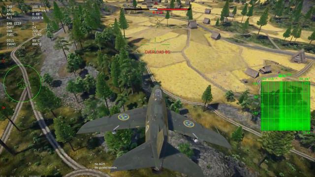 War Thunder A32A close call смотреть онлайн