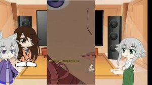 ~Реакция на Бездомный Бог~