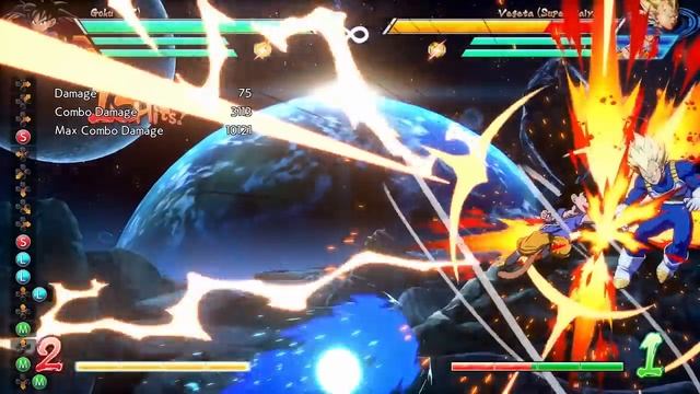 GT Goku Combo Guide - TOD Combos + More! - Dragon Ball FighterZ смотреть онлайн