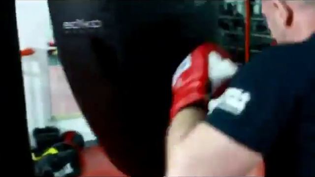 BOYKO-SPORT - как правильно наносить удары по боксерскому мешку УРОК 5.