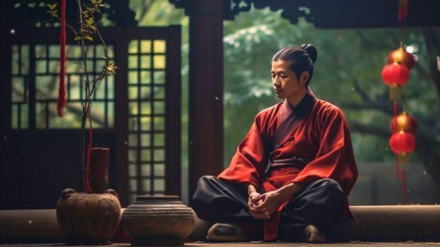 Chinese Bamboo Flute Morning Meditation - Chinese Zen Music For Soothing, Relaxation, Healing смотреть онлайн