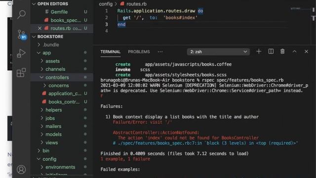 Using Test-Driven Development (TDD) to Understand the MVC in Ruby on Rails смотреть онлайн