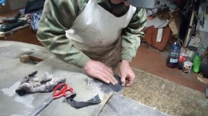 как очистить потолок авто от старого поролона