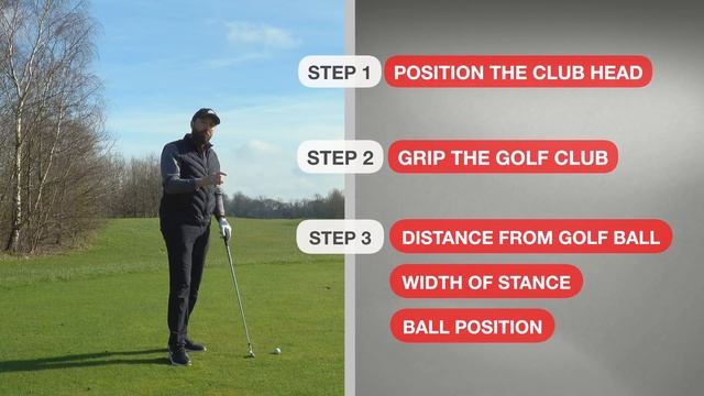 How to stand CORRECTLY to the golf ball! смотреть онлайн