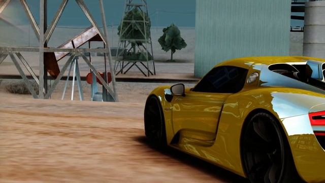 Porsche 918 Spyder | CCDplanet MTA