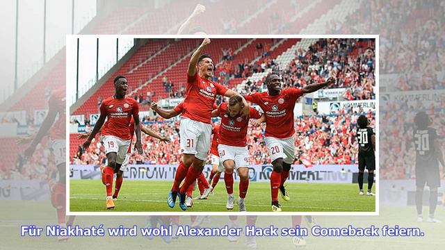 FC Augsburg gegen 1. FSV Mainz 05 heute live: DFB-Pokal im TV, Livestream und Liveticker смотреть онлайн