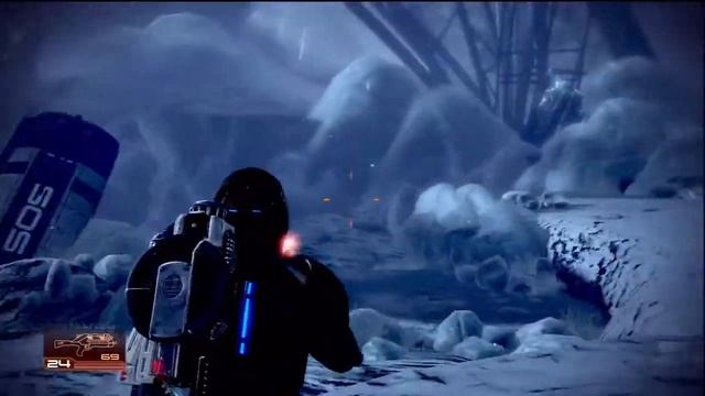Mass Effect 2 Let's Play 100% Paragon Walkthrough Part 12 - Normandy Crash Site смотреть онлайн