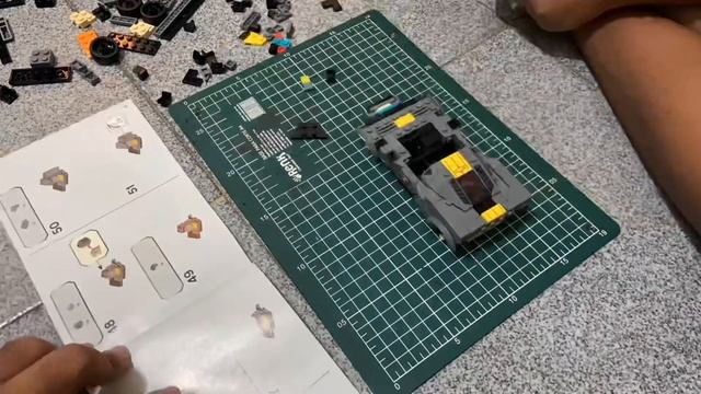 Lego Speed Champions - CHEVROLET CORVETTE C8.R RACE CAR