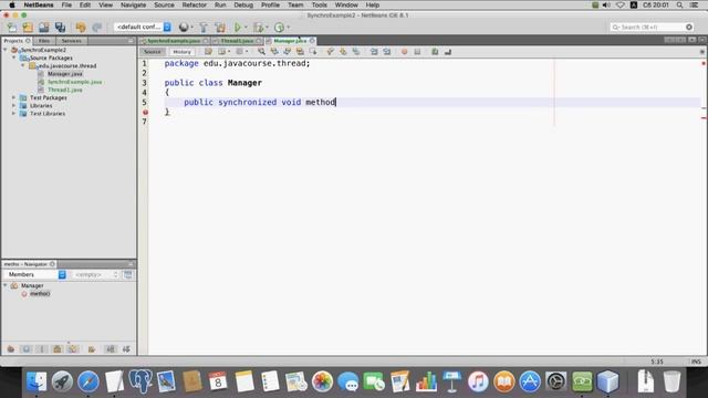 Синхронизация в многопоточных приложениях (http://java-course.ru) смотреть онлайн