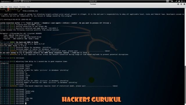 Pentesterlab — From SQL Injection to Shell 2 Walkthrough смотреть онлайн