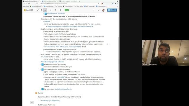 Cloud Custodian Community Meeting 2021-09-28 смотреть онлайн