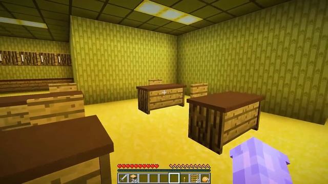 We're TRAPPED In The BACKROOMS Of Minecraft! смотреть онлайн