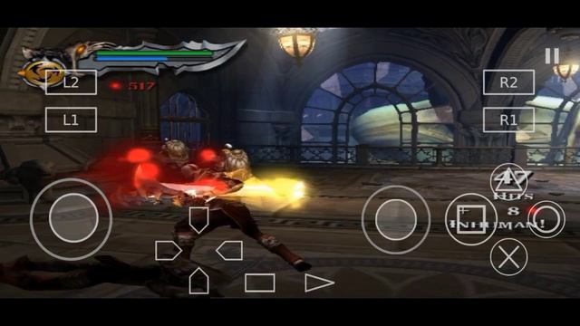 Test Game God Of War 2 AetherSX2+Test Chipset Mediatek Helio P22 смотреть онлайн