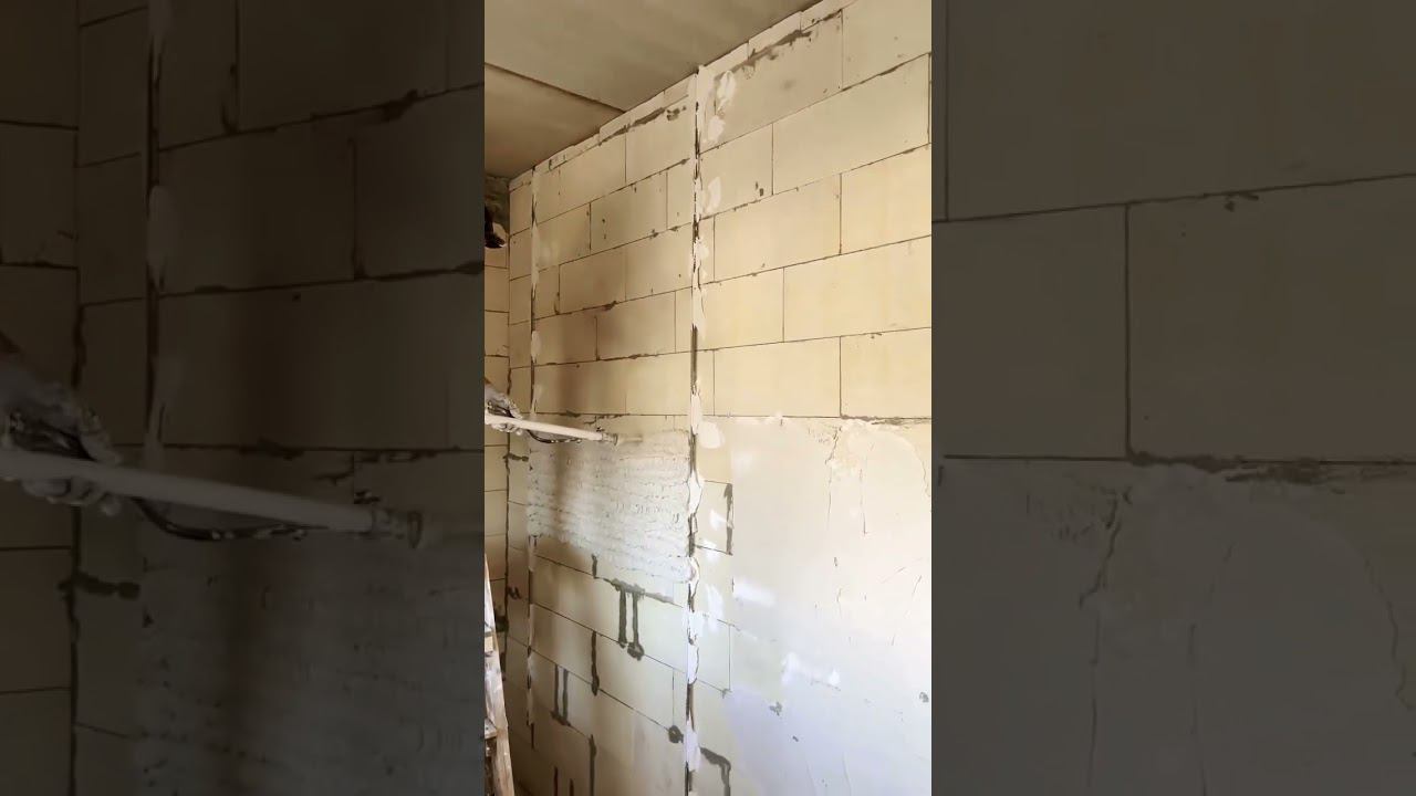 Механизированная штукатурка в Москве и Московской области смотреть онлайн