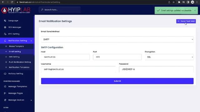 How To Setup Hyiplab Script SMTP Email Verification смотреть онлайн