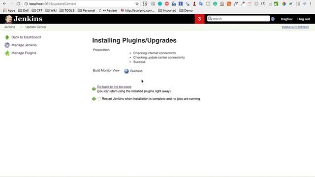 How to create Build Monitor View in Jenkins смотреть онлайн