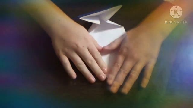 Как сделать машину из листо А4 "Origami TV" смотреть онлайн
