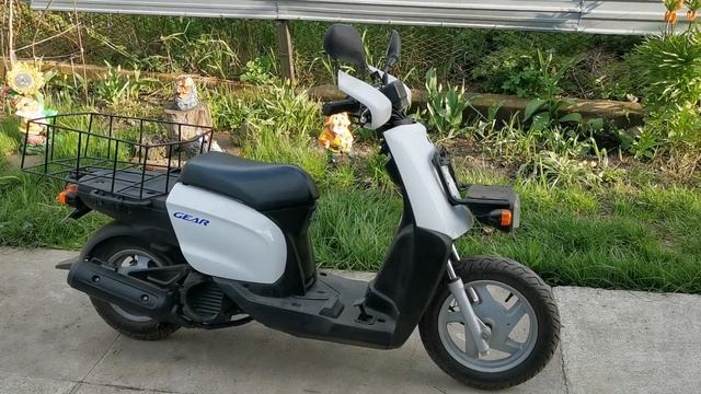 Yamaha gear.. Відео від покупця. смотреть онлайн