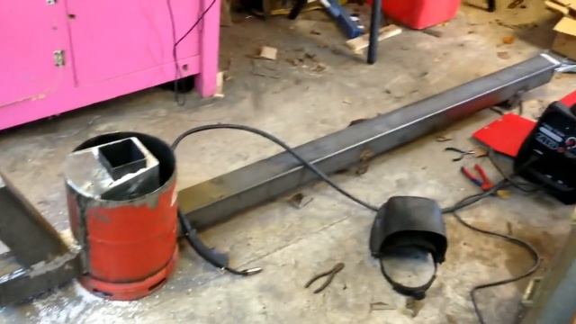How to build Gas bottle Rocket Stove смотреть онлайн