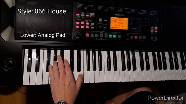 Korg EK-50 Demo - Style: 066 House (HQ Sound 🎧👈) смотреть онлайн