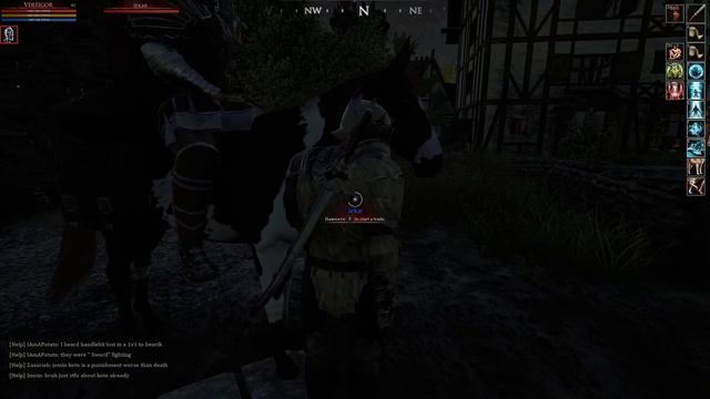 Притворялись юсеками в фентези мире. MORTAL ONLINE 2  #DragonJeka #DIMMMIG #MORTALONLINE