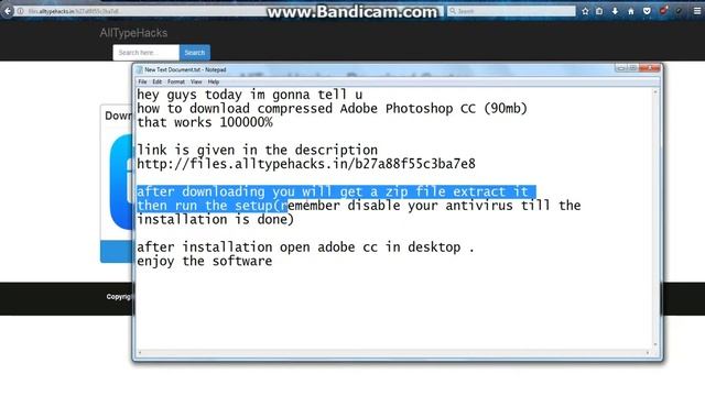 How to download ADOBE Photoshop Highly Compressed (90mb) смотреть онлайн