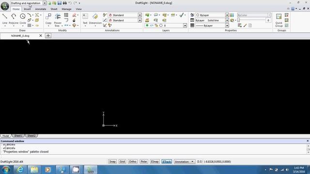 Tutorial Draftsight Bag. 1 смотреть онлайн