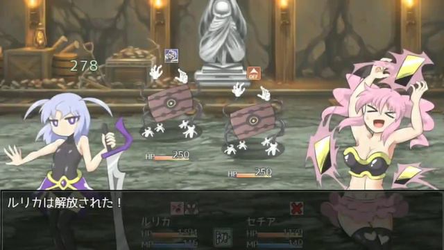 Higan Reise - beta ver tickling game gameplay смотреть онлайн