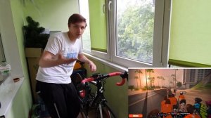 Zwift по дешману. Полный обзор на русском.