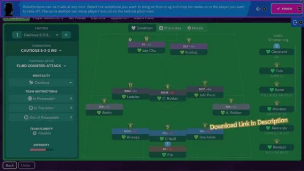 Football Manager 2022 Crack for free + CD Keys