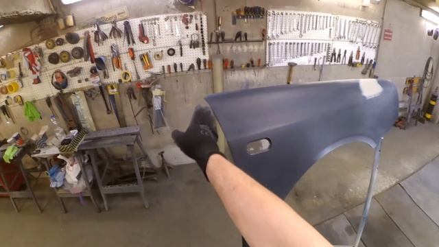 Как покрасить торцы! смотреть онлайн